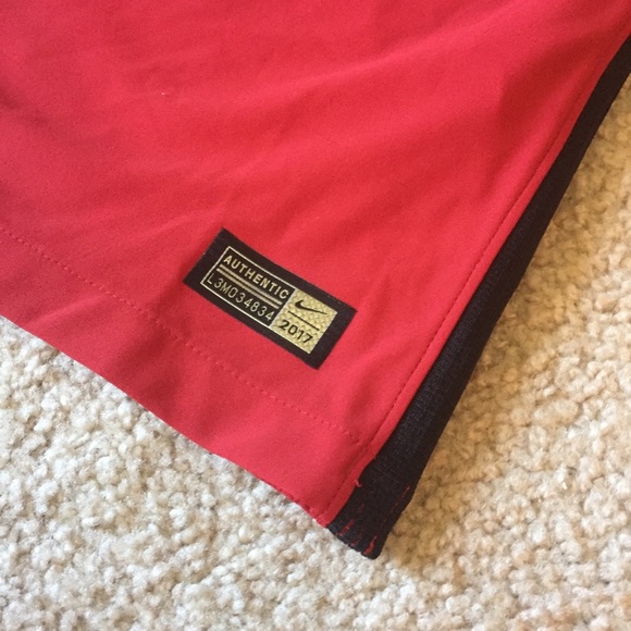 Nike Team USA Soccer Red Aeroswift Jersey - Picture 3 of 3